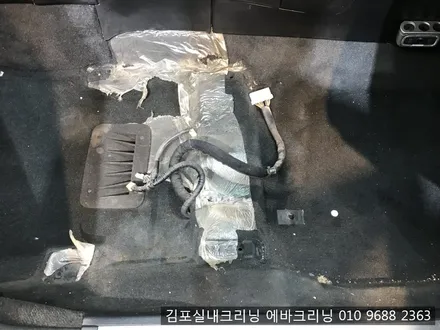 에쿠스리무진 실내크리닝 에바크리닝은 김포스팀세차 전문점에서~!! / 김포시 마산동