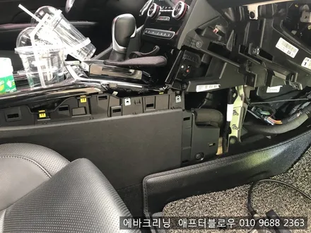 김포에바크리닝 sm6애프터블로우 장착 / 김포시 마산동