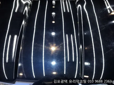 운양동 광택 전문점에서 티볼리광택작업 / 김포시 마산동