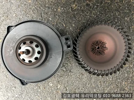 인천강화도 출장에바크리닝 스포티지r에바크리닝 / 김포시 마산동