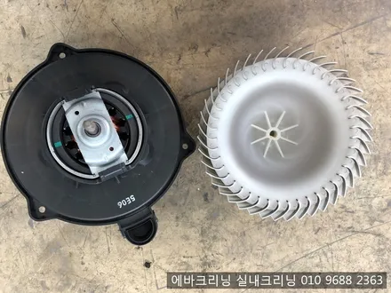 아슬란 에어컨악취로 인한 에바크리닝작업 / 김포시 마산동