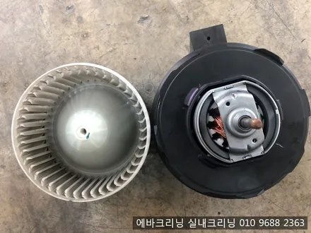 포드익스플로러 에바크리닝 애프터블로우장착 김포에바크리닝 / 김포시 마산동