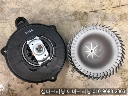 여름철 에어컨냄새는 김포에바크리닝 전문점에서~!! / 김포시 마산동