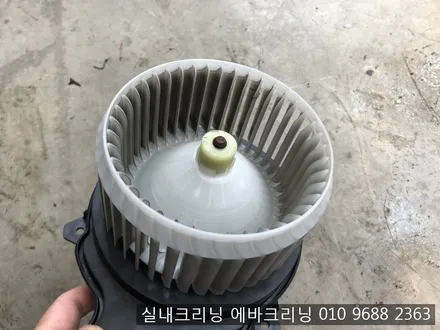 자동차 히터냄새에도 에바크리닝! 김포에바크리닝 / 김포시 마산동