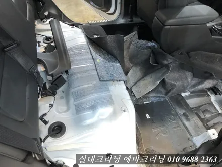 침수차량 부분실내크리닝 쉐보레 트레이블레이져 / 김포시 마산동
