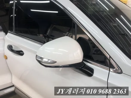 김포 랩핑 전문점에서 싼타페TM 손잡이 랩핑 사이드미러 랩핑 / 김포시 마산동