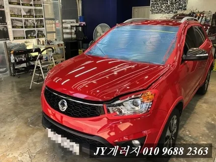 김포광택으로 신차 분위기를 코란도 광택!! / 김포시 마산동