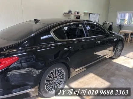 김포랩핑 K9 에이버리 브라운 메탈릭 전체랩핑 / 김포시 마산동