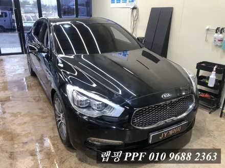 김포랩핑 에이버리 유광 화이트 펄 K9 전체랩핑 K9랩핑 / 김포시 마산동