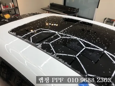김포 루프스킨 포르쉐 마칸 루프스킨으로 포인트주기!! / 김포시 마산동
