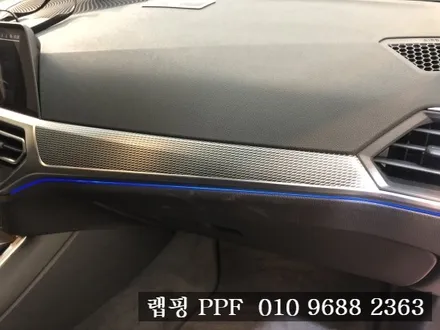3시리즈 실내랩핑으로 포인트주기!! 일산랩핑 김포랩핑 / 김포시 마산동