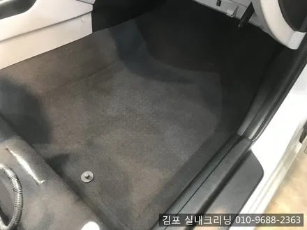 김포 실내크리닝 하면 바로 여기죠~!! 중고차 실내크리닝 / 김포시 마산동