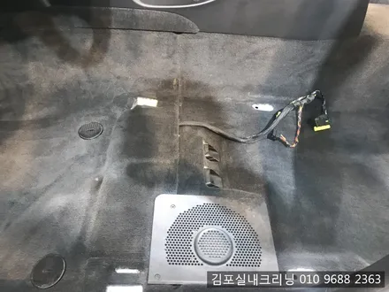 김포 실내크리닝 광택 전문점에서 시트탈거하는 실내크리닝도 있네요~!! / 김포시 마산동