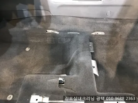 김포 실내크리닝 광택 실내세차 전문점에서 폭스바겐 제타 실내크리닝 / 김포시 마산동