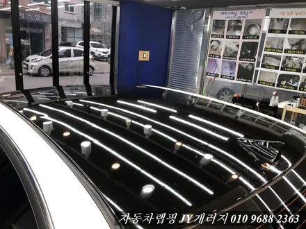 루프스킨 제거후 재작업 로체루프스킨 김포랩핑제거 / 김포시 마산동