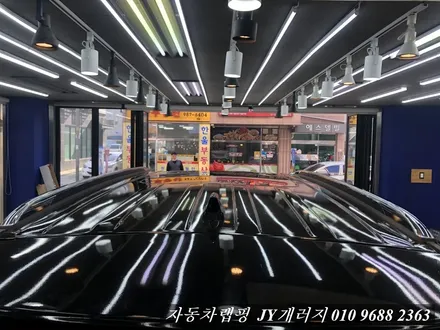 포드 익스플로러 투톤랩핑 부분랩핑으로 포인트주기! / 김포시 마산동