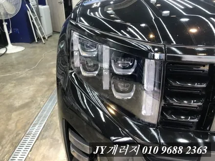 파주랩핑 일산랩핑 모하비 크롬죽이기 / 김포시 마산동