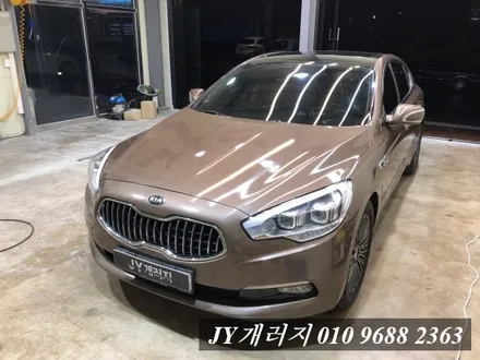 김포랩핑 K9 에이버리 브라운 메탈릭 전체랩핑 / 김포시 마산동