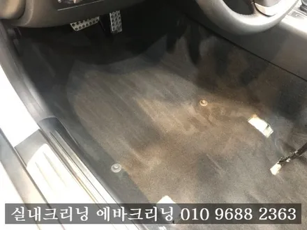 벤츠 SLC 실내크리닝 에바크리닝 김포 실내크리닝 / 김포시 마산동