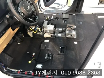 침수로 인한 특수 실내크리닝 일산 특수실내세차 특수실내크리닝 / 김포시 마산동