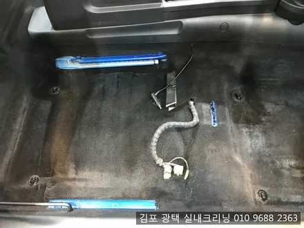 김포실내크리닝 전문점에서 뉴비틀실내크리닝 작업기~! / 김포시 마산동