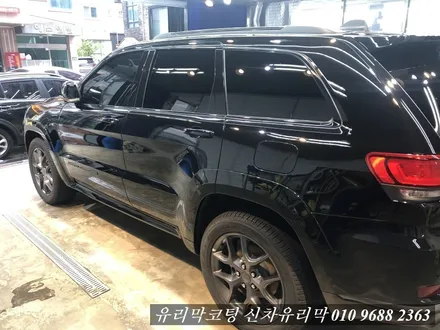 지프 그랜드체로키 신차유리막코팅 김포신차코팅 / 김포시 마산동