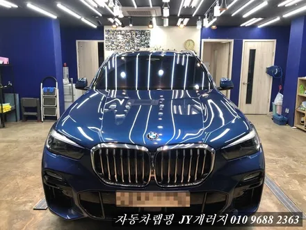 BMW X5 랩핑제거 기존 전체랩핑 제거작업! / 김포시 마산동