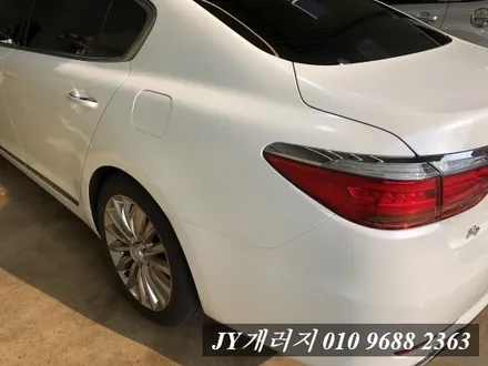 김포구래동랩핑 K9전체랩핑 에이버리 다이아몬드 화이트펄 / 김포시 마산동