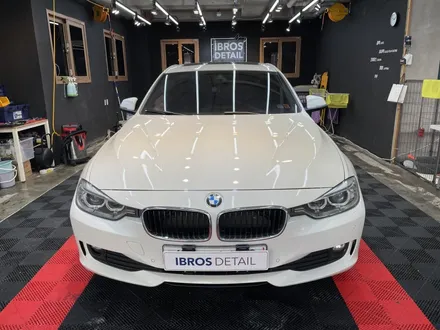 김포 가죽시트 복원 & 크레파스냄새 제거 & 에바크리닝 BMW 3시리즈 한번에 세가지 끝 / 김포시 마산동