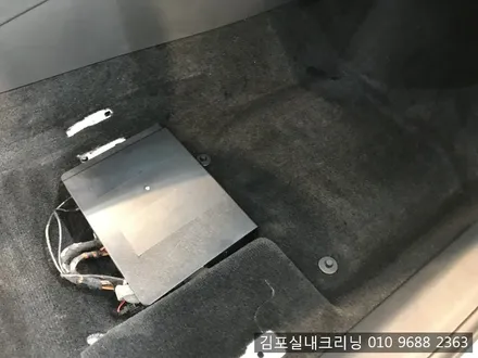 파사트 실내크리닝 작업기 김포실내크리닝 광택 전문점 / 김포시 마산동