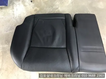 에쿠스리무진 실내크리닝 에바크리닝은 김포스팀세차 전문점에서~!! / 김포시 마산동