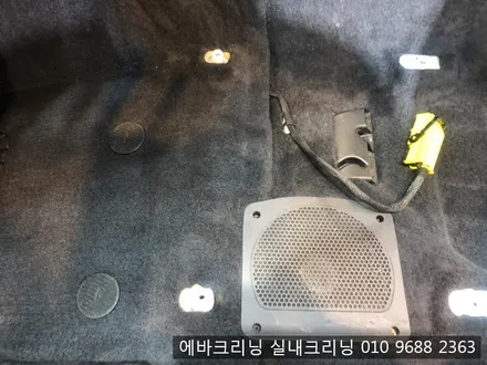 김포실내크리닝 bmw x1실내크리닝 / 김포시 마산동