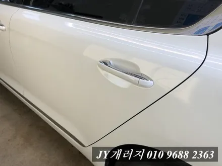 기아 K9전체랩핑 에이버리 유광 화이트 전체랩핑김포구래동랩핑 / 김포시 마산동