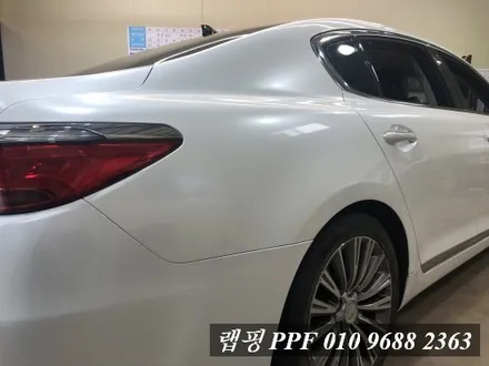김포랩핑 에이버리 유광 화이트 펄 K9 전체랩핑 K9랩핑 / 김포시 마산동