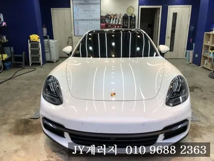 포르쉐 파나메라4 광택 유리막코팅으로 새단장!! 김포광택 김포유리막코팅 / 김포시 마산동