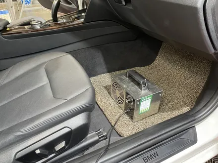 김포 가죽시트 복원 & 크레파스냄새 제거 & 에바크리닝 BMW 3시리즈 한번에 세가지 끝 / 김포시 마산동