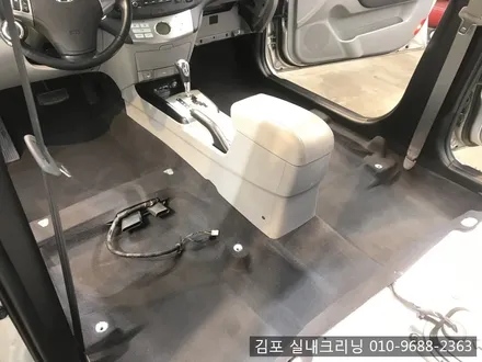 김포 실내크리닝 하면 바로 여기죠~!! 중고차 실내크리닝 / 김포시 마산동