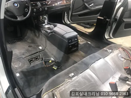 김포 실내크리닝 광택 전문점에서 시트탈거하는 실내크리닝도 있네요~!! / 김포시 마산동