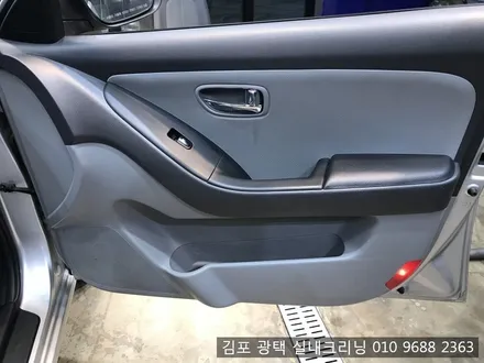김포스팀세차 전문점에서 시트탈착 세차 / 김포시 마산동