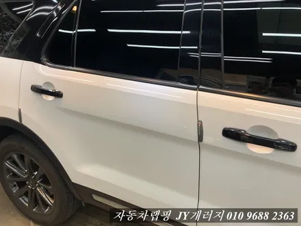 포드 익스플로러 투톤랩핑 부분랩핑으로 포인트주기! / 김포시 마산동