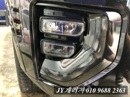 파주랩핑 일산랩핑 모하비 크롬죽이기 / 김포시 마산동