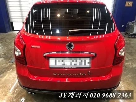 김포광택으로 신차 분위기를 코란도 광택!! / 김포시 마산동