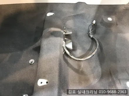 김포 실내크리닝 하면 바로 여기죠~!! 중고차 실내크리닝 / 김포시 마산동