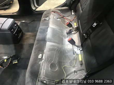 김포 실내크리닝 광택 전문점에서 시트탈거하는 실내크리닝도 있네요~!! / 김포시 마산동