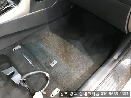 i30실내크리닝 작업 김포실내크리닝 / 김포시 마산동