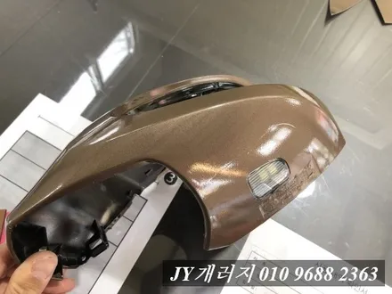 김포랩핑 K9 에이버리 브라운 메탈릭 전체랩핑 / 김포시 마산동