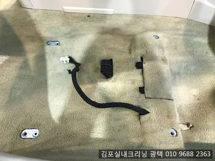 오래된 차량은 실내크리닝으로 해결하세요 김포 실내크리닝 / 김포시 마산동