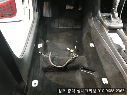 김포장기동실내세차 실내크리닝 전문점 폴로 실내크리닝 작업 / 김포시 마산동
