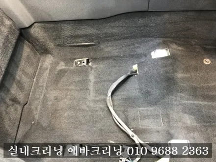 벤츠 SLC 실내크리닝 에바크리닝 김포 실내크리닝 / 김포시 마산동