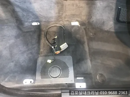 김포 실내크리닝 광택 전문점에서 시트탈거하는 실내크리닝도 있네요~!! / 김포시 마산동